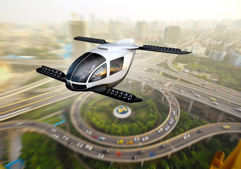 Here’s how an artist envisions the future of flying cars to look like.